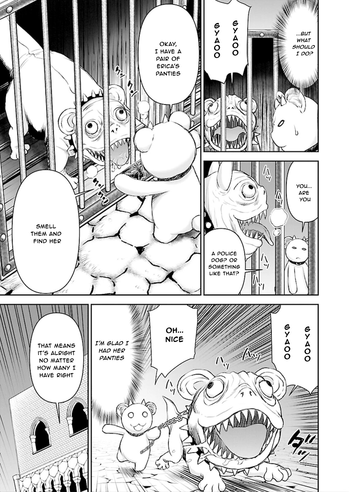 Isekai Sniper Is the Female Warrior's Mofumofu Pet Chapter 8 page 27 - Chapter 8: Strage! Mysterious Disappearances (Part 1)
