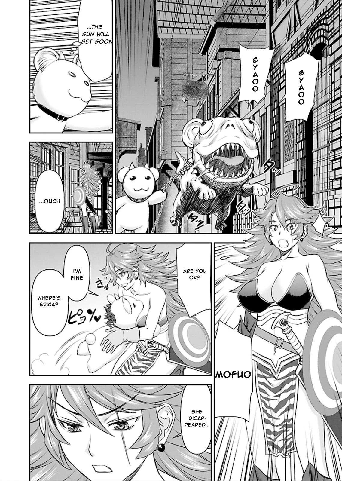 Isekai Sniper Is the Female Warrior's Mofumofu Pet Chapter 8 page 28 - Chapter 8: Strage! Mysterious Disappearances (Part 1)