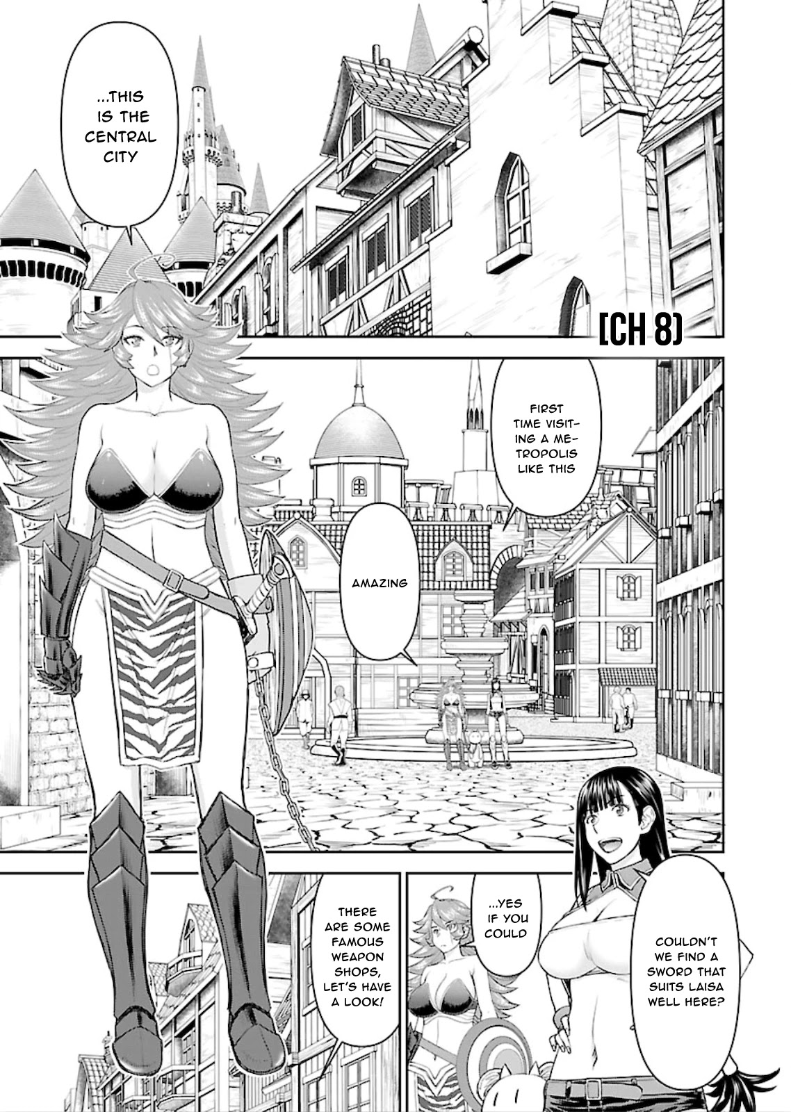 Isekai Sniper Is the Female Warrior's Mofumofu Pet Chapter 8 page 3 - Chapter 8: Strage! Mysterious Disappearances (Part 1)