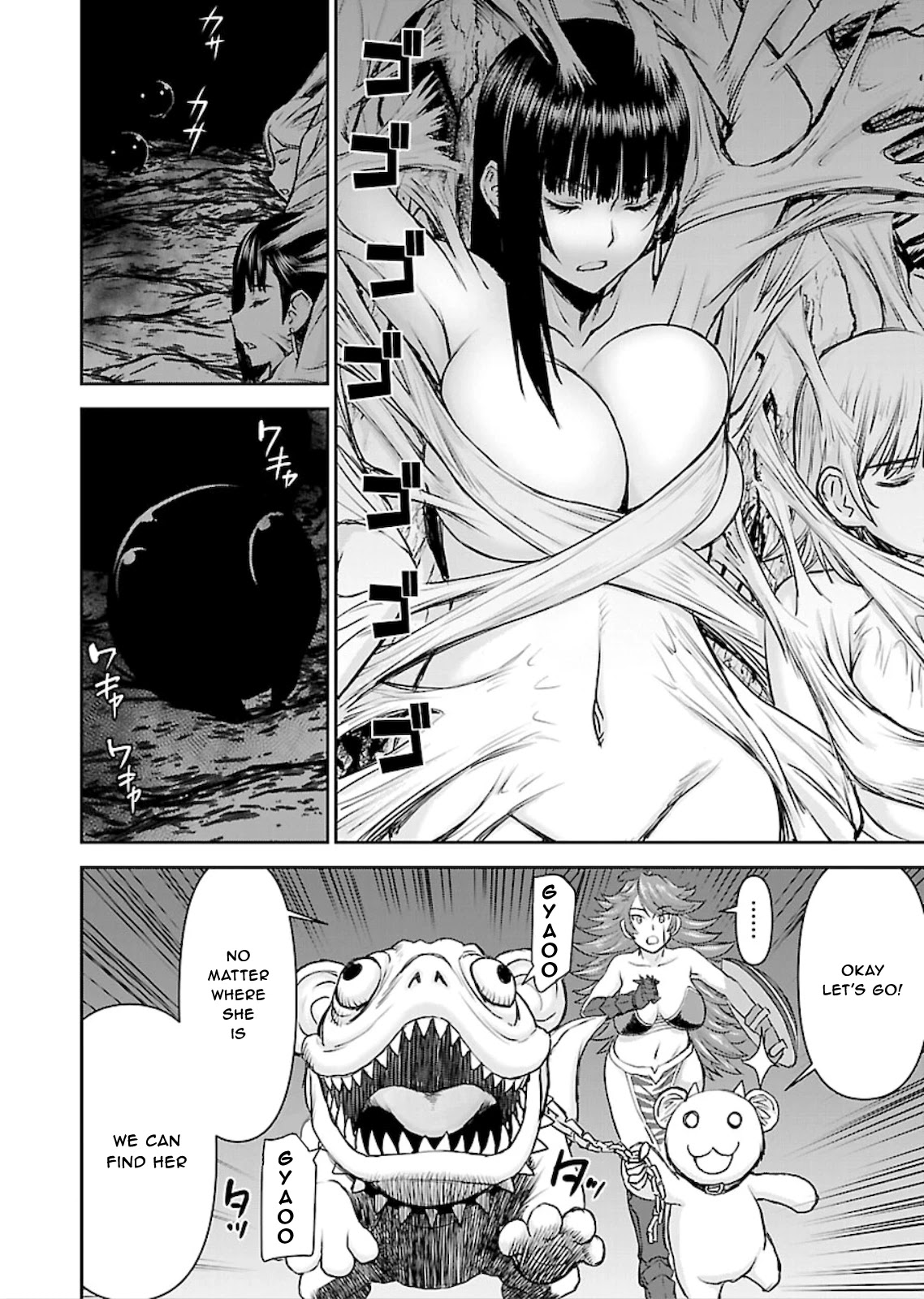 Isekai Sniper Is the Female Warrior's Mofumofu Pet Chapter 8 page 31 - Chapter 8: Strage! Mysterious Disappearances (Part 1)