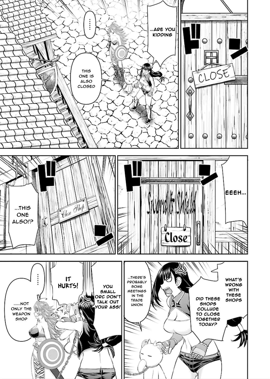 Isekai Sniper Is the Female Warrior's Mofumofu Pet Chapter 8 page 5 - Chapter 8: Strage! Mysterious Disappearances (Part 1)