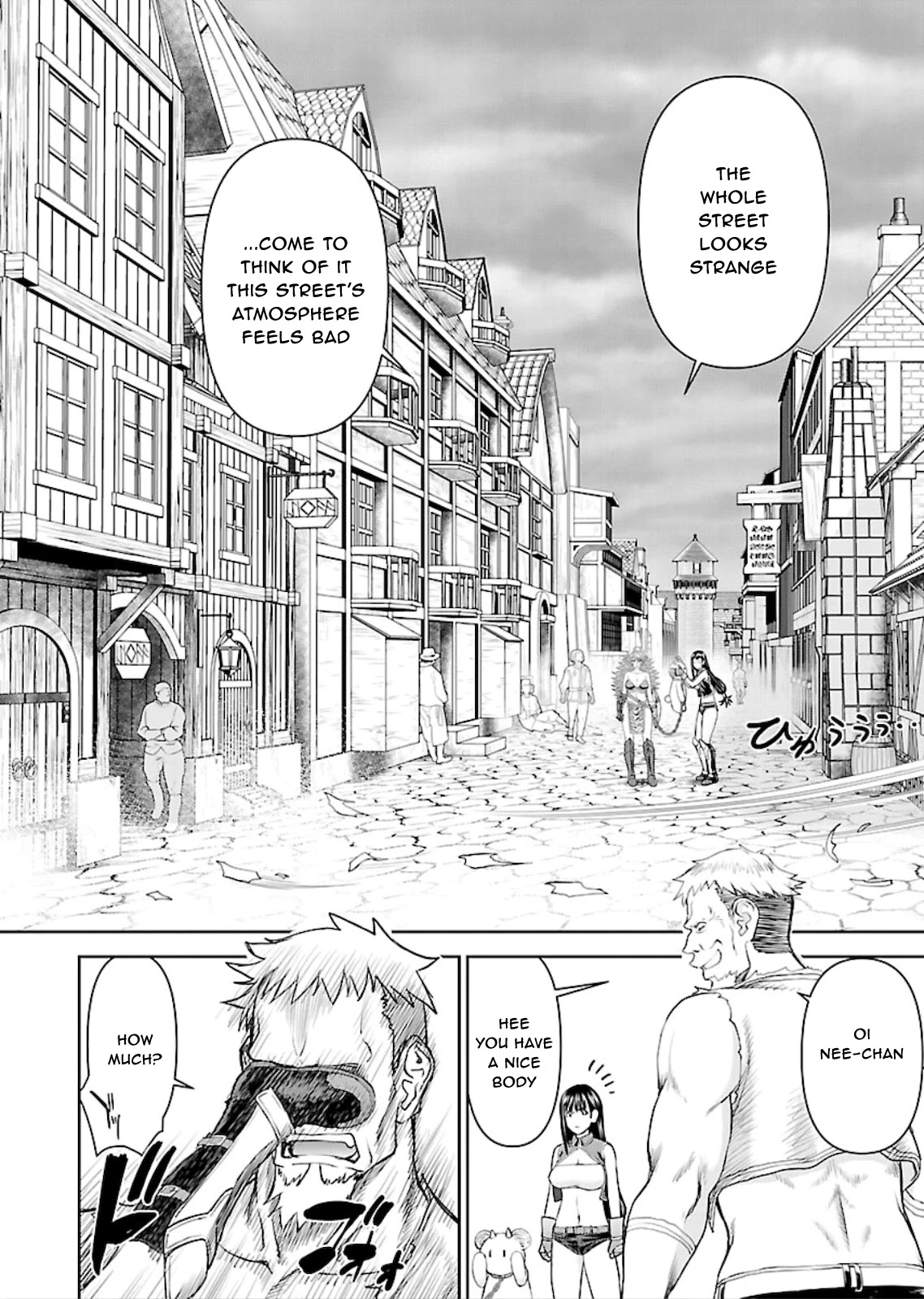 Isekai Sniper Is the Female Warrior's Mofumofu Pet Chapter 8 page 6 - Chapter 8: Strage! Mysterious Disappearances (Part 1)
