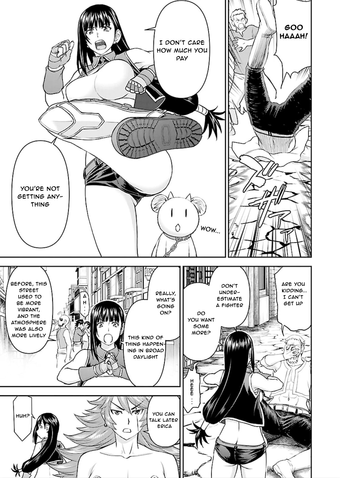 Isekai Sniper Is the Female Warrior's Mofumofu Pet Chapter 8 page 7 - Chapter 8: Strage! Mysterious Disappearances (Part 1)