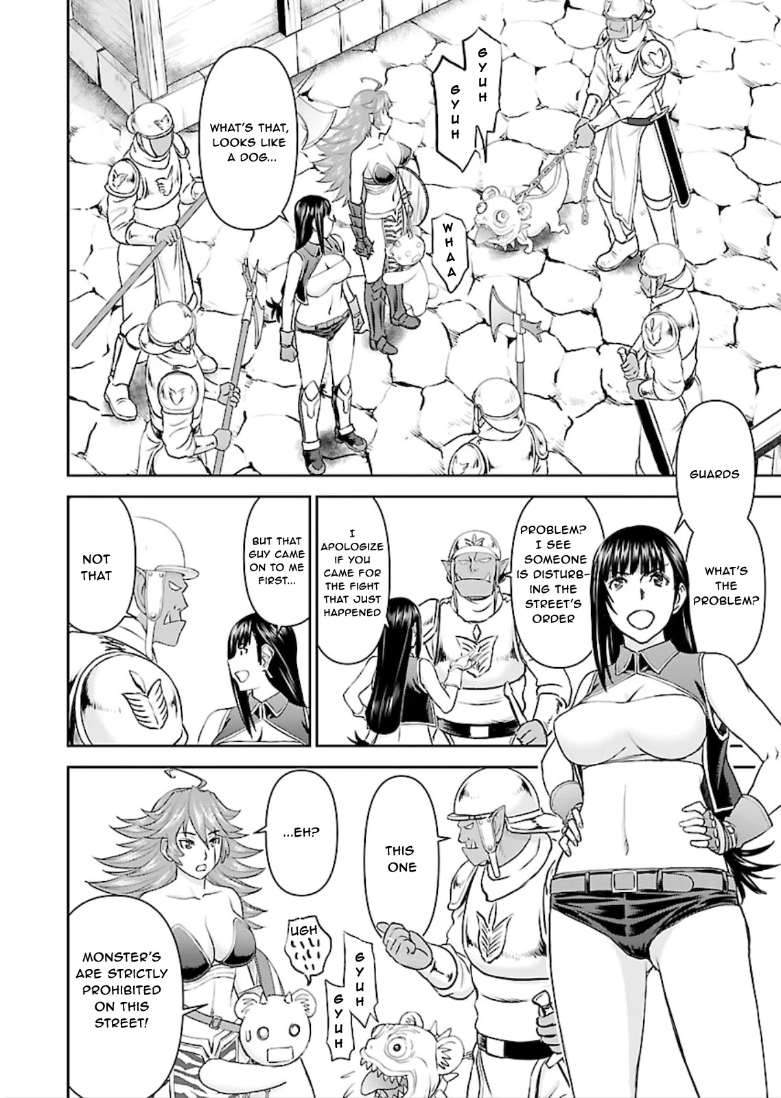 Isekai Sniper Is the Female Warrior's Mofumofu Pet Chapter 8 page 8 - Chapter 8: Strage! Mysterious Disappearances (Part 1)