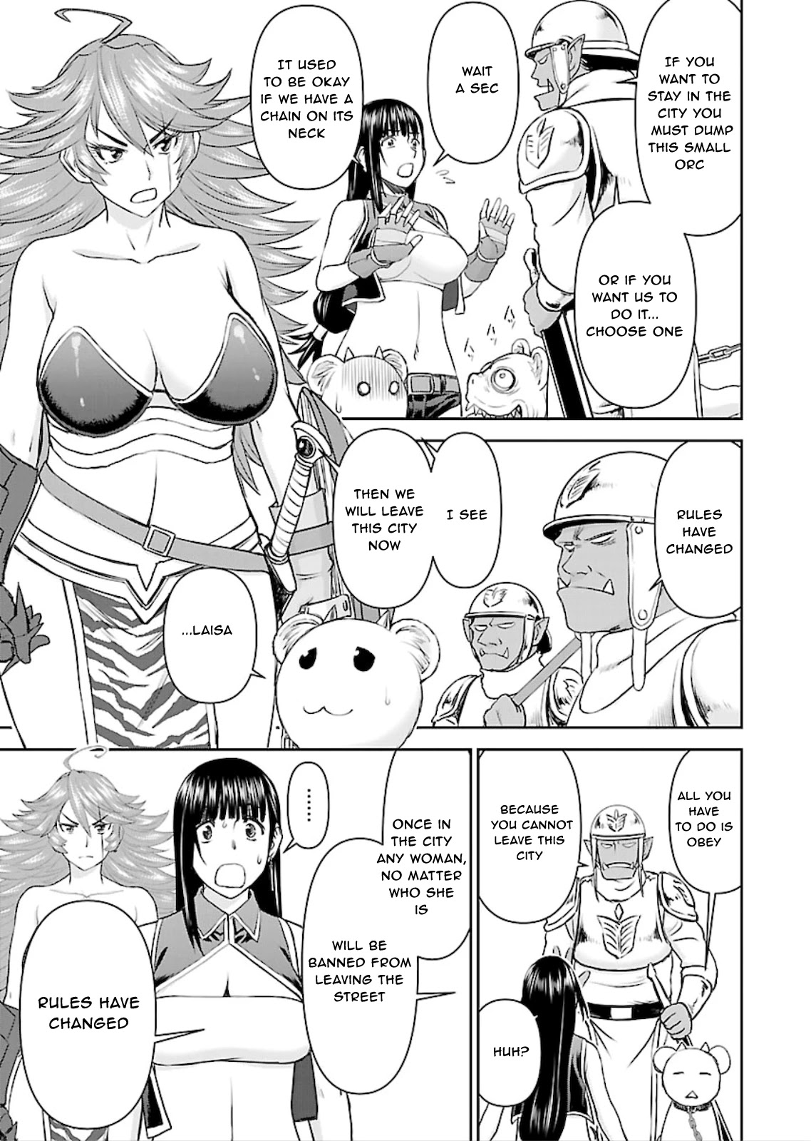 Isekai Sniper Is the Female Warrior's Mofumofu Pet Chapter 8 page 9 - Chapter 8: Strage! Mysterious Disappearances (Part 1)