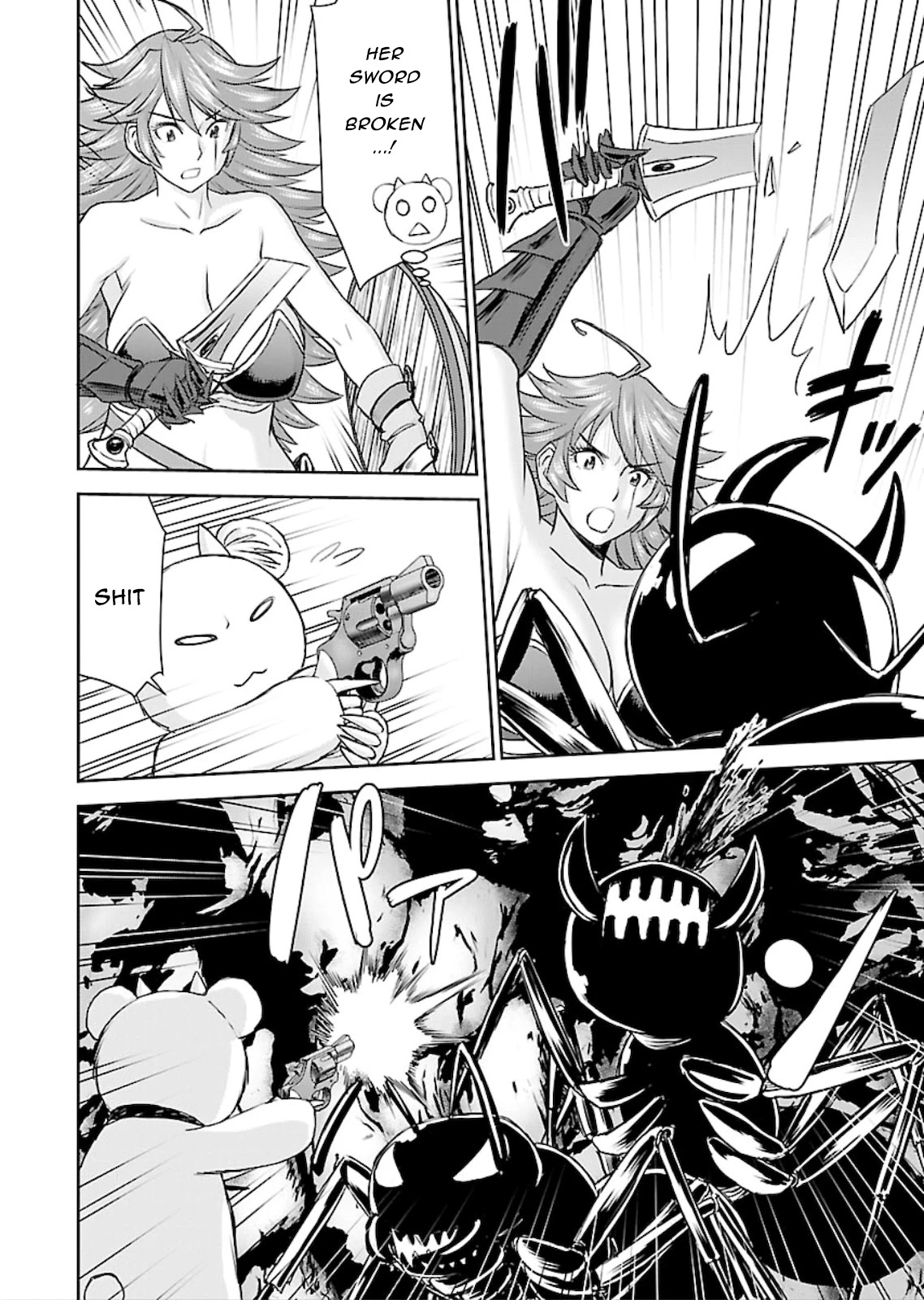 Isekai Sniper Is the Female Warrior's Mofumofu Pet Chapter 9 page 10 - Chapter 9: Strange! Mysterious Disappearances (Part 2)