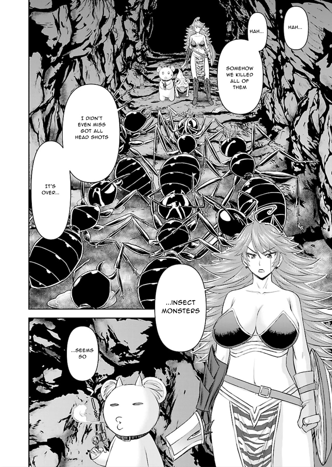 Isekai Sniper Is the Female Warrior's Mofumofu Pet Chapter 9 page 12 - Chapter 9: Strange! Mysterious Disappearances (Part 2)