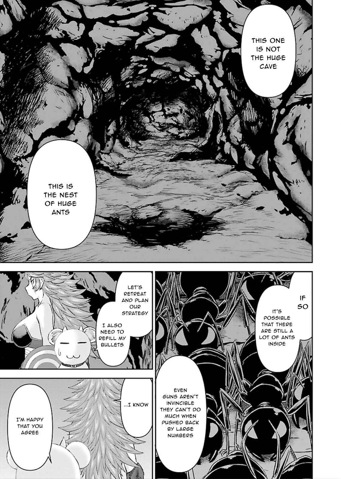 Isekai Sniper Is the Female Warrior's Mofumofu Pet Chapter 9 page 13 - Chapter 9: Strange! Mysterious Disappearances (Part 2)
