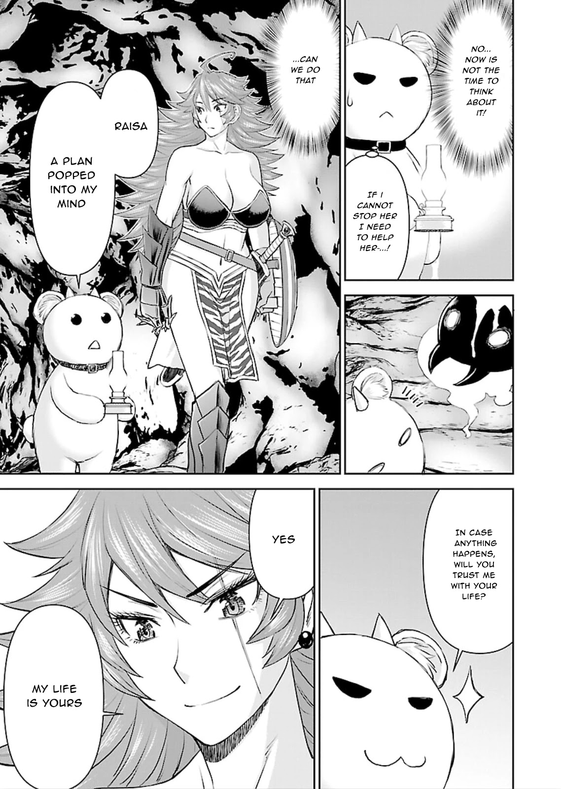 Isekai Sniper Is the Female Warrior's Mofumofu Pet Chapter 9 page 15 - Chapter 9: Strange! Mysterious Disappearances (Part 2)
