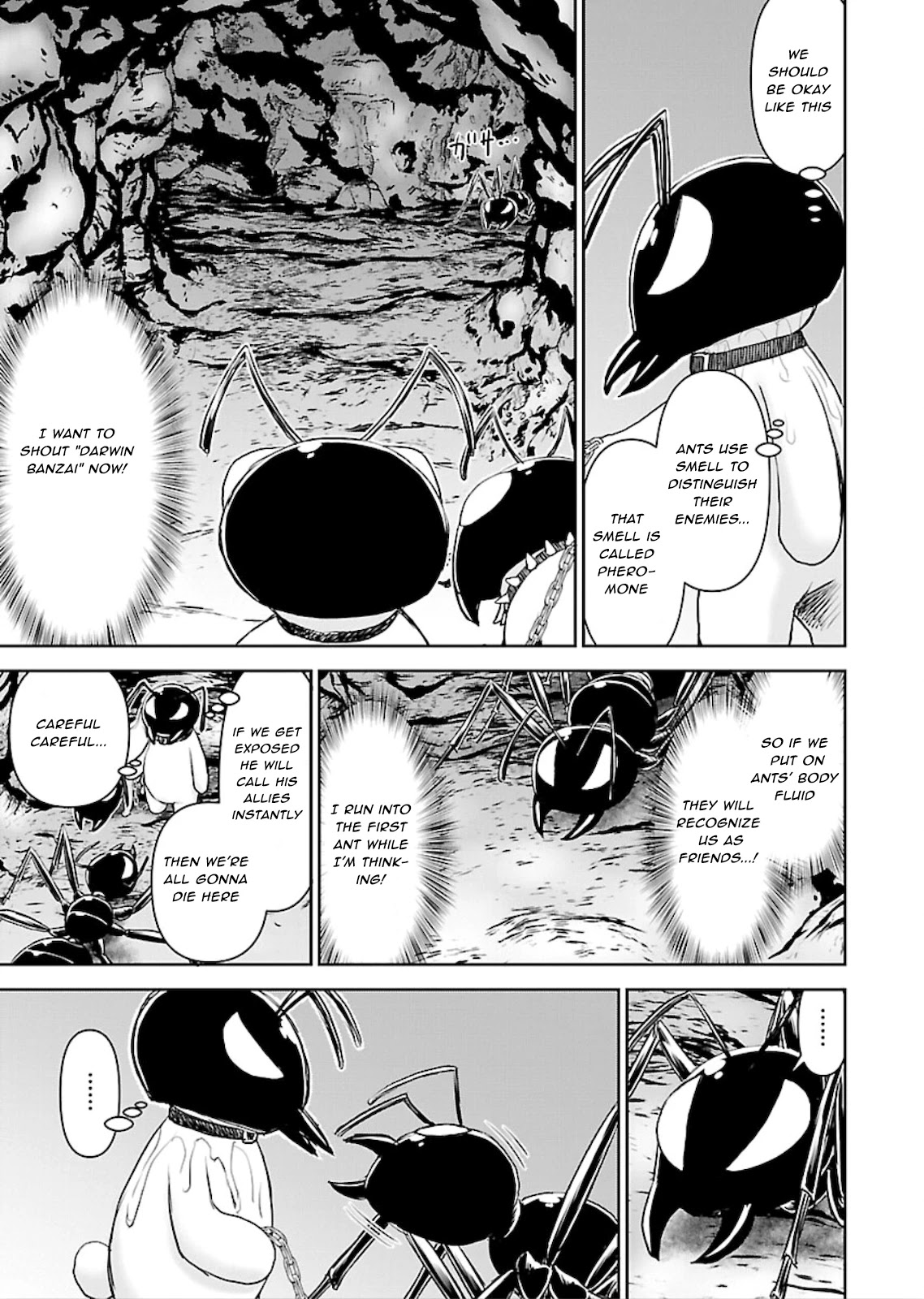 Isekai Sniper Is the Female Warrior's Mofumofu Pet Chapter 9 page 17 - Chapter 9: Strange! Mysterious Disappearances (Part 2)