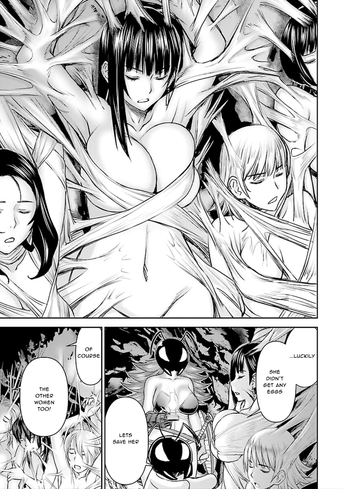 Isekai Sniper Is the Female Warrior's Mofumofu Pet Chapter 9 page 21 - Chapter 9: Strange! Mysterious Disappearances (Part 2)