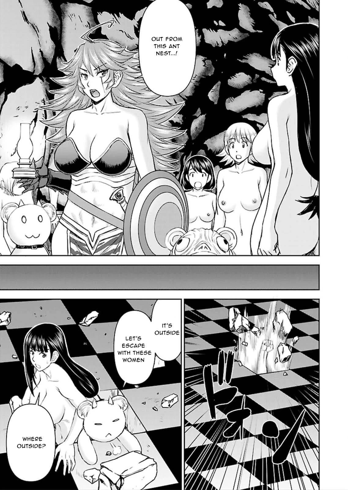 Isekai Sniper Is the Female Warrior's Mofumofu Pet Chapter 9 page 24 - Chapter 9: Strange! Mysterious Disappearances (Part 2)