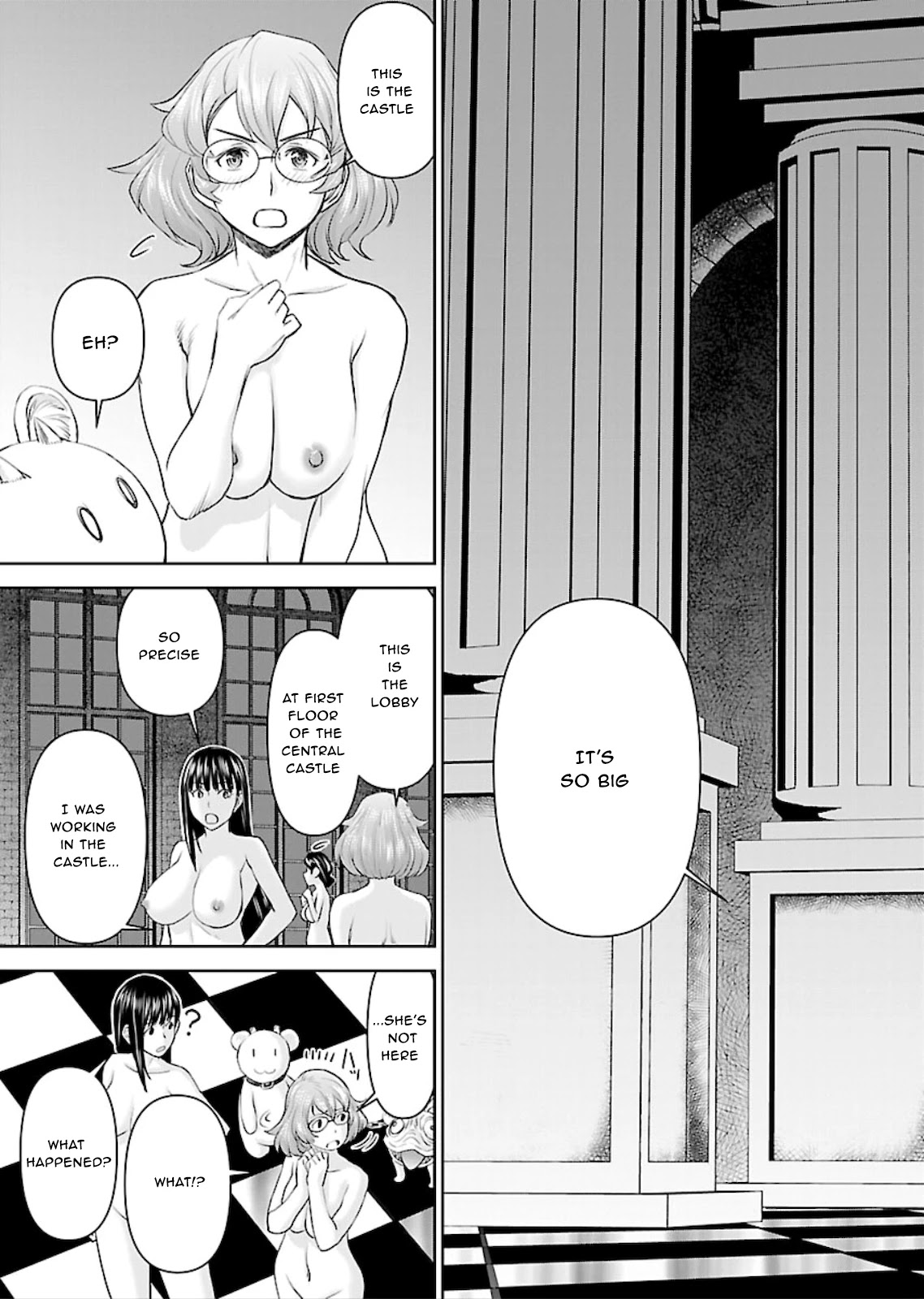 Isekai Sniper Is the Female Warrior's Mofumofu Pet Chapter 9 page 26 - Chapter 9: Strange! Mysterious Disappearances (Part 2)