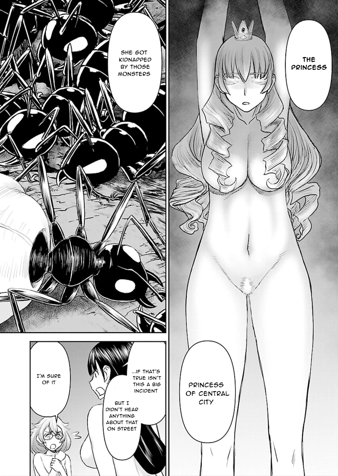 Isekai Sniper Is the Female Warrior's Mofumofu Pet Chapter 9 page 27 - Chapter 9: Strange! Mysterious Disappearances (Part 2)