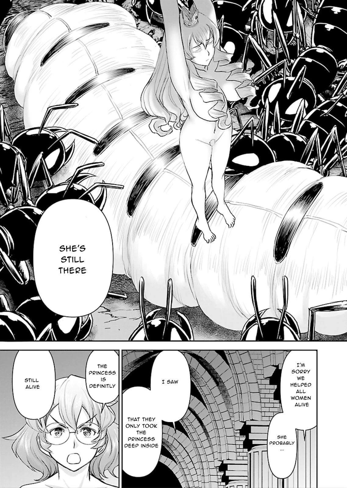 Isekai Sniper Is the Female Warrior's Mofumofu Pet Chapter 9 page 28 - Chapter 9: Strange! Mysterious Disappearances (Part 2)