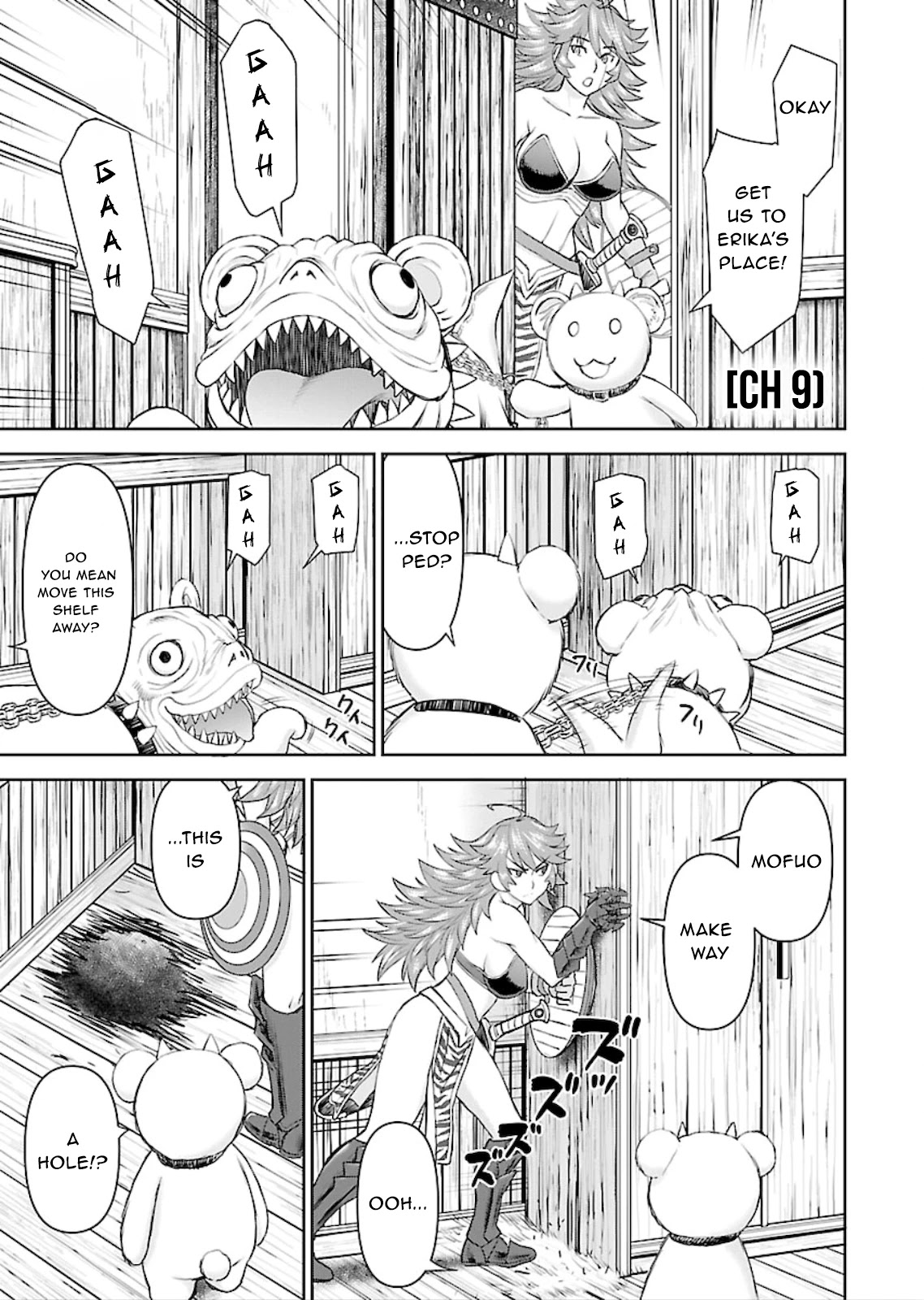 Isekai Sniper Is the Female Warrior's Mofumofu Pet Chapter 9 page 3 - Chapter 9: Strange! Mysterious Disappearances (Part 2)