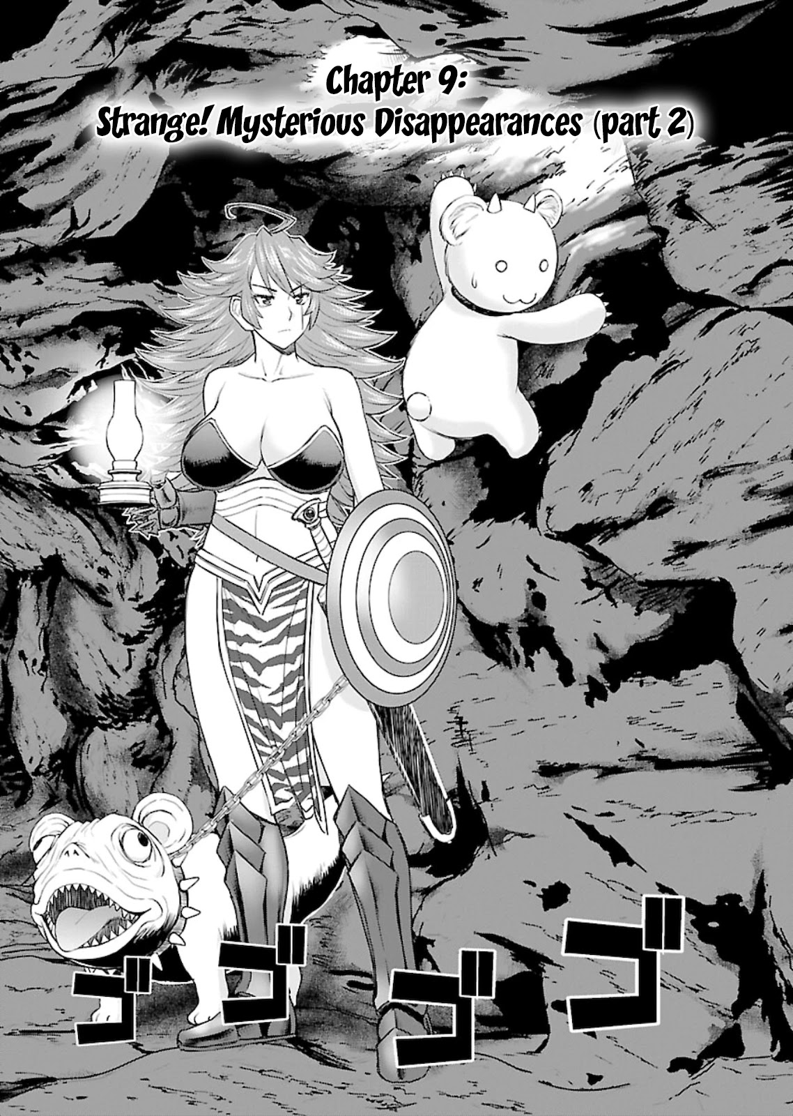 Isekai Sniper Is the Female Warrior's Mofumofu Pet Chapter 9 page 4 - Chapter 9: Strange! Mysterious Disappearances (Part 2)