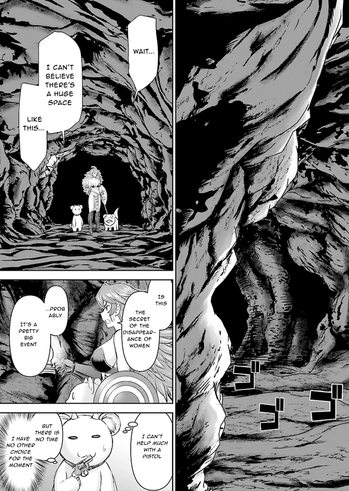 Isekai Sniper Is the Female Warrior's Mofumofu Pet Chapter 9 page 5 - Chapter 9: Strange! Mysterious Disappearances (Part 2)