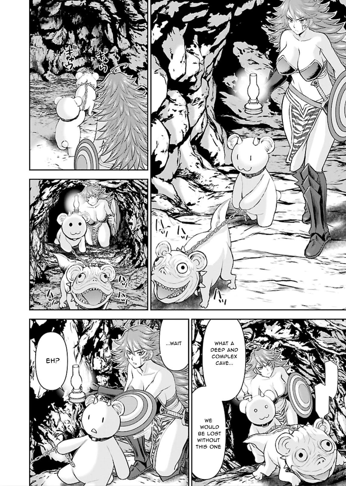Isekai Sniper Is the Female Warrior's Mofumofu Pet Chapter 9 page 6 - Chapter 9: Strange! Mysterious Disappearances (Part 2)