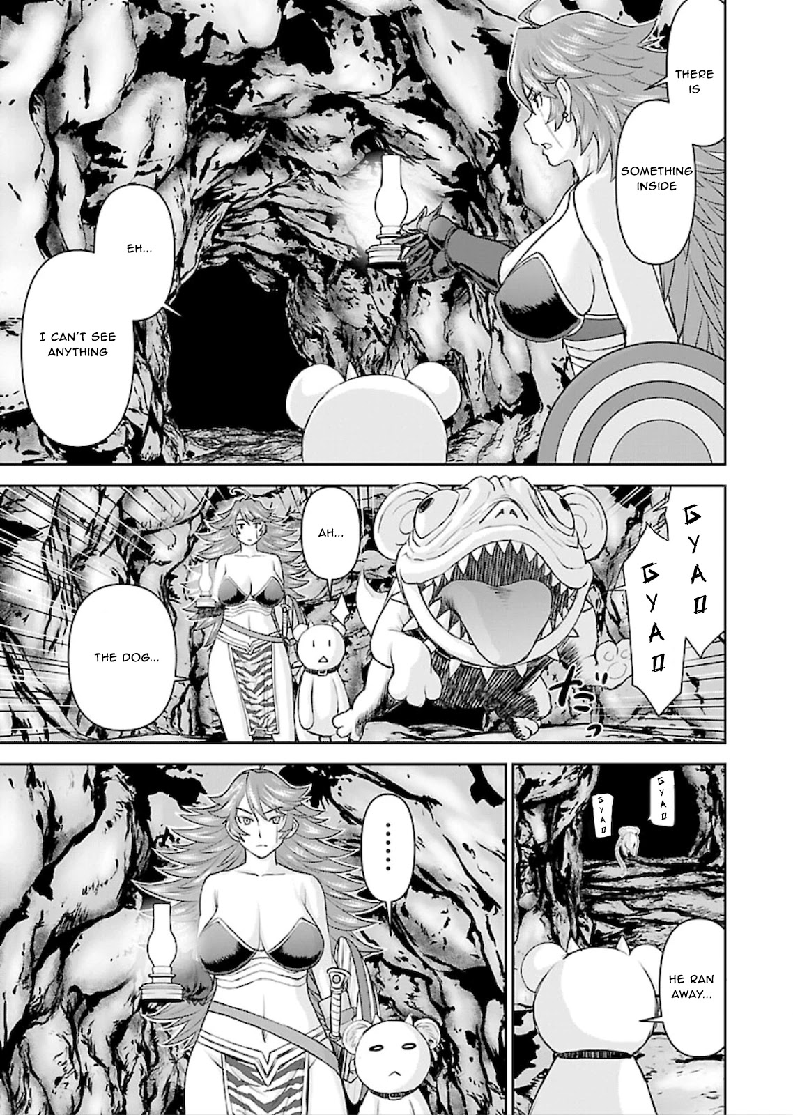 Isekai Sniper Is the Female Warrior's Mofumofu Pet Chapter 9 page 7 - Chapter 9: Strange! Mysterious Disappearances (Part 2)
