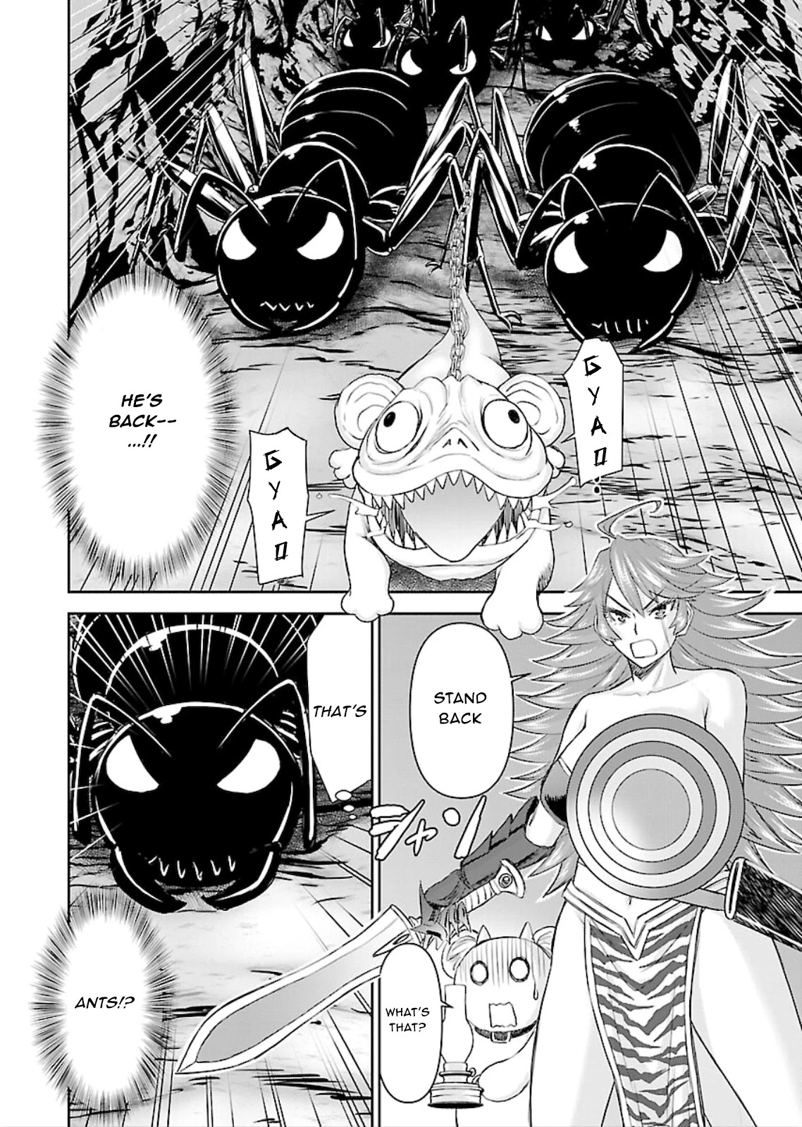 Isekai Sniper Is the Female Warrior's Mofumofu Pet Chapter 9 page 8 - Chapter 9: Strange! Mysterious Disappearances (Part 2)
