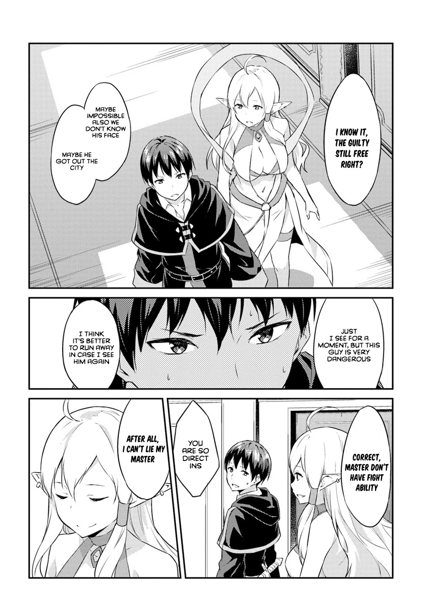 Isekai Ten’i-sha no My Pace Kouryaku-ki Chapter 1 page 11 - Chapter 1: Grosse Hendler