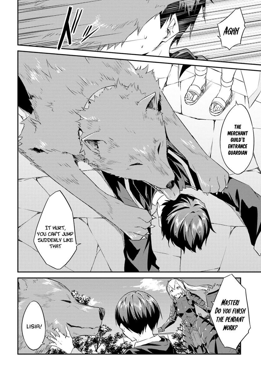 Isekai Ten’i-sha no My Pace Kouryaku-ki Chapter 1 page 13 - Chapter 1: Grosse Hendler