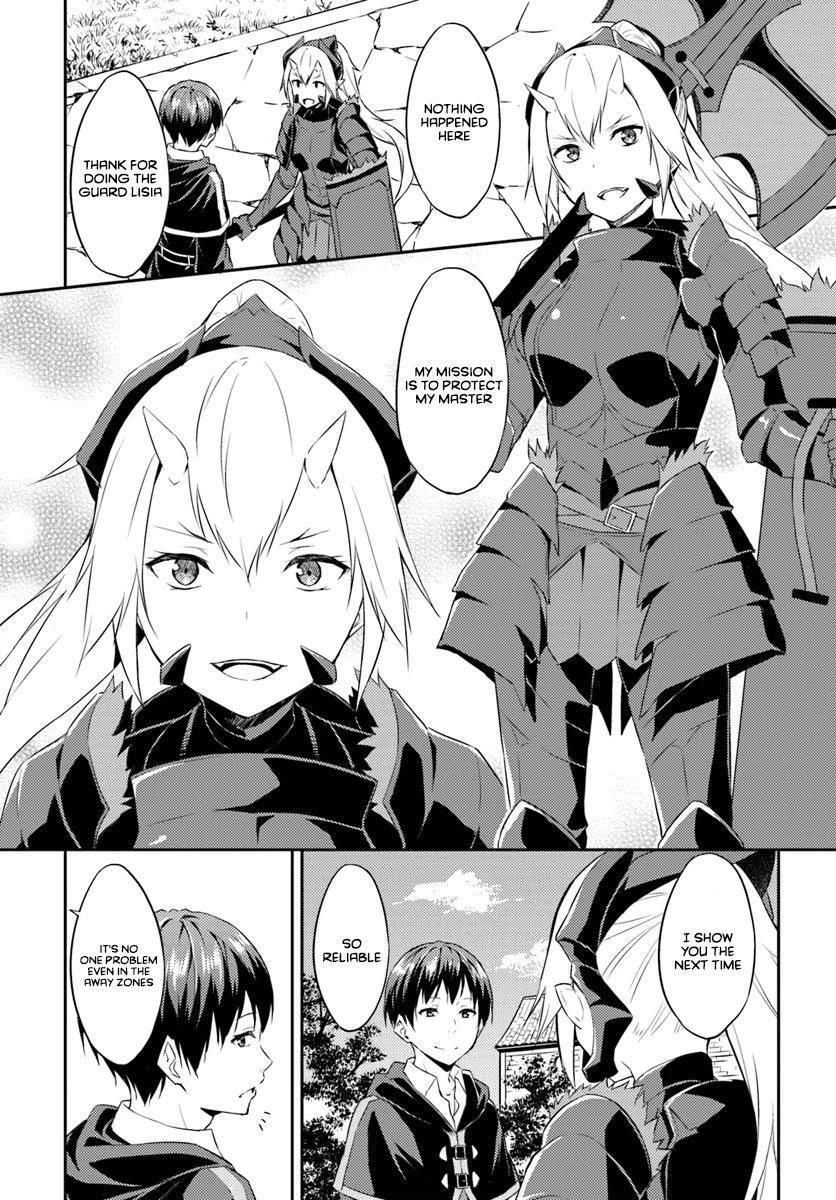 Isekai Ten’i-sha no My Pace Kouryaku-ki Chapter 1 page 14 - Chapter 1: Grosse Hendler