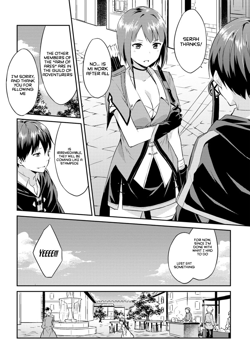 Isekai Ten’i-sha no My Pace Kouryaku-ki Chapter 1 page 15 - Chapter 1: Grosse Hendler