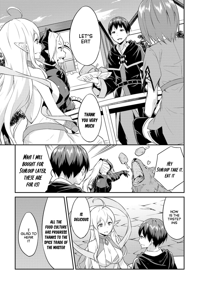 Isekai Ten’i-sha no My Pace Kouryaku-ki Chapter 1 page 16 - Chapter 1: Grosse Hendler