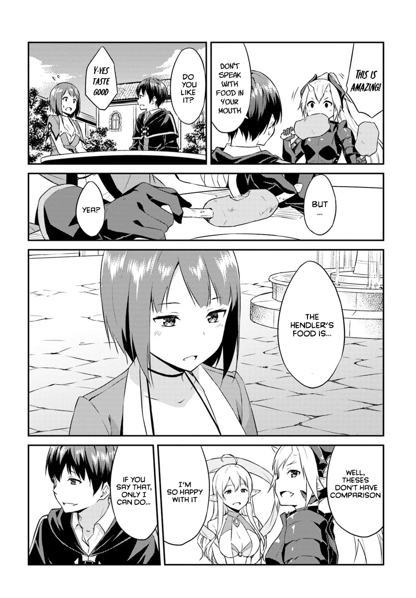 Isekai Ten’i-sha no My Pace Kouryaku-ki Chapter 1 page 17 - Chapter 1: Grosse Hendler