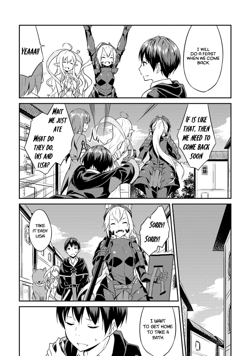 Isekai Ten’i-sha no My Pace Kouryaku-ki Chapter 1 page 18 - Chapter 1: Grosse Hendler