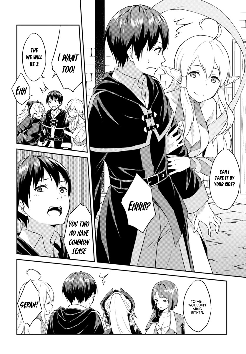 Isekai Ten’i-sha no My Pace Kouryaku-ki Chapter 1 page 19 - Chapter 1: Grosse Hendler