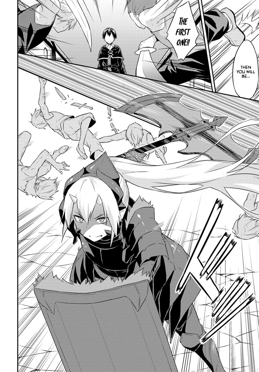 Isekai Ten’i-sha no My Pace Kouryaku-ki Chapter 1 page 23 - Chapter 1: Grosse Hendler