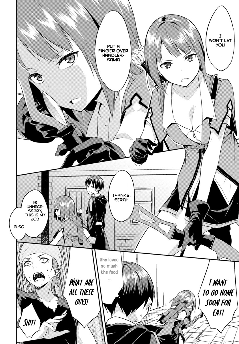 Isekai Ten’i-sha no My Pace Kouryaku-ki Chapter 1 page 25 - Chapter 1: Grosse Hendler