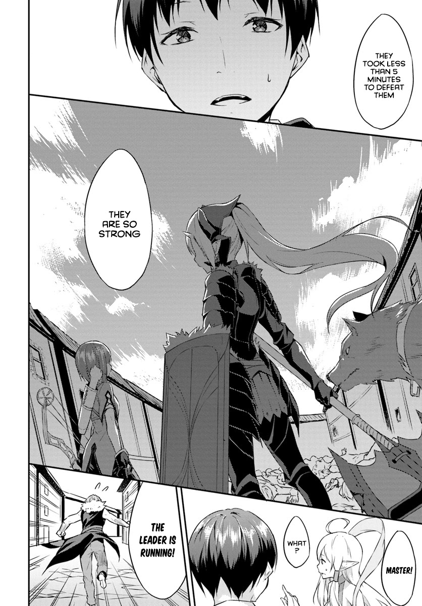 Isekai Ten’i-sha no My Pace Kouryaku-ki Chapter 1 page 27 - Chapter 1: Grosse Hendler