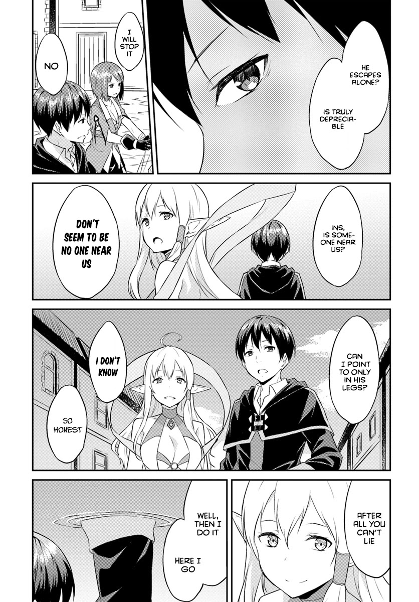 Isekai Ten’i-sha no My Pace Kouryaku-ki Chapter 1 page 28 - Chapter 1: Grosse Hendler