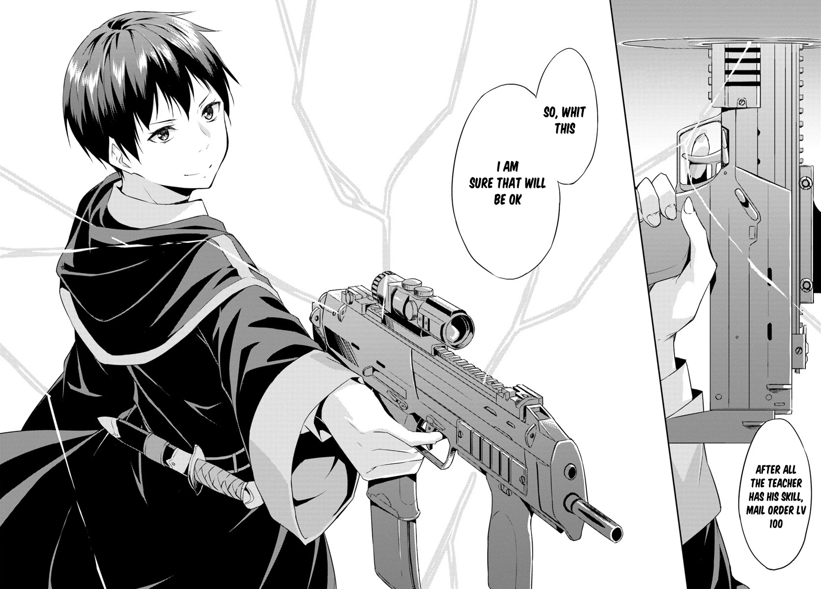 Isekai Ten’i-sha no My Pace Kouryaku-ki Chapter 1 page 29 - Chapter 1: Grosse Hendler