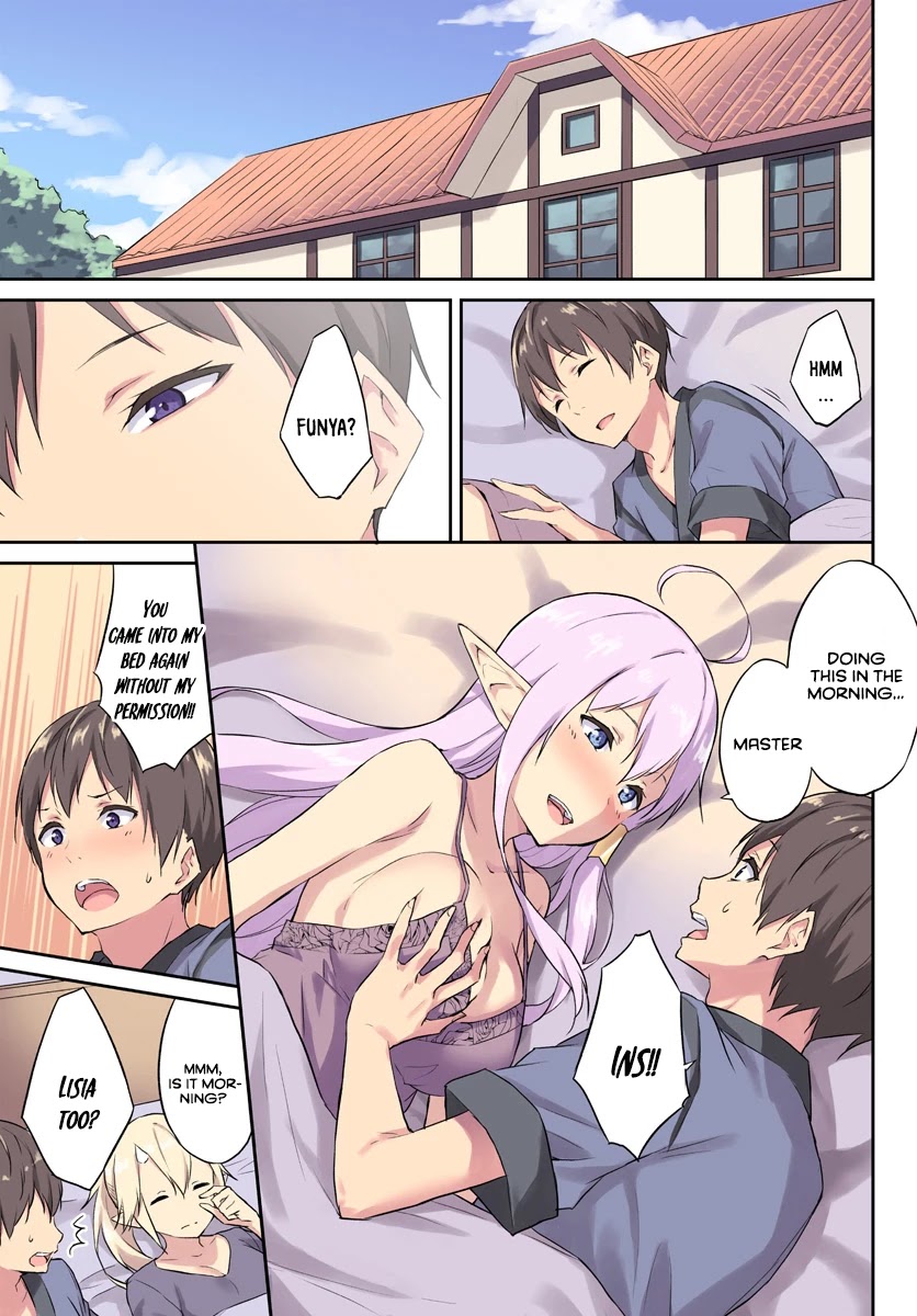 Isekai Ten’i-sha no My Pace Kouryaku-ki Chapter 1 page 3 - Chapter 1: Grosse Hendler