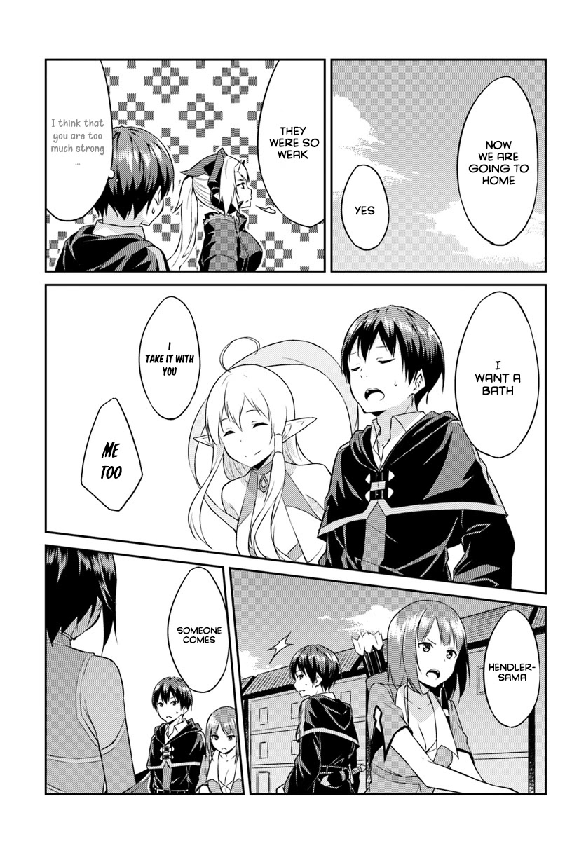 Isekai Ten’i-sha no My Pace Kouryaku-ki Chapter 1 page 31 - Chapter 1: Grosse Hendler
