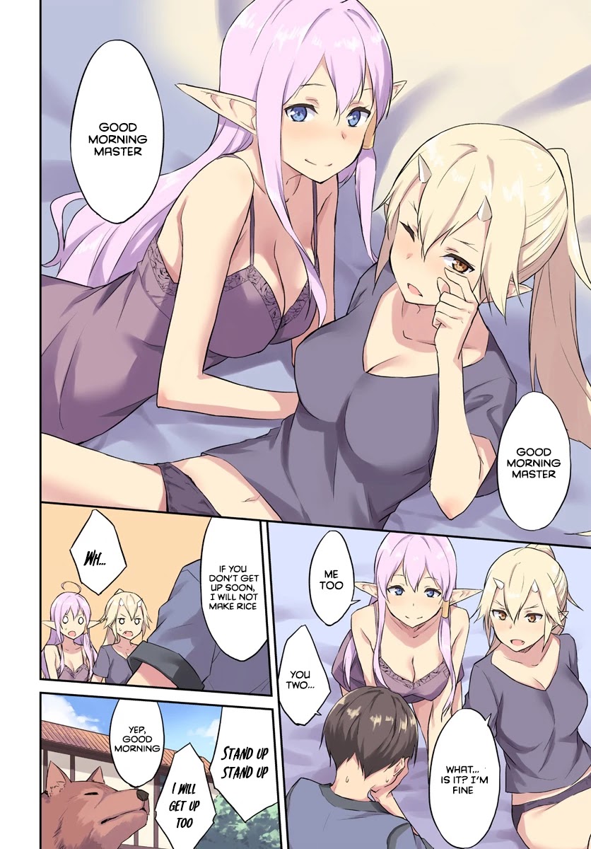 Isekai Ten’i-sha no My Pace Kouryaku-ki Chapter 1 page 5 - Chapter 1: Grosse Hendler