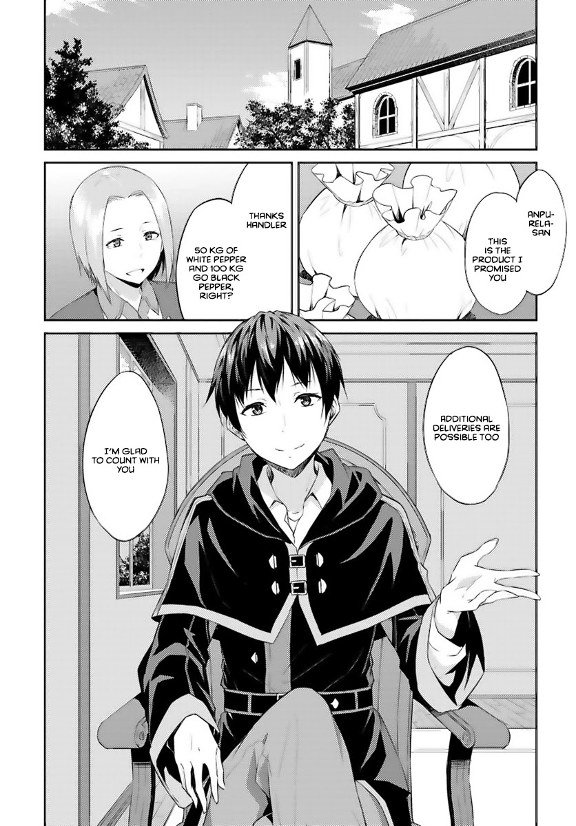 Isekai Ten’i-sha no My Pace Kouryaku-ki Chapter 1 page 6 - Chapter 1: Grosse Hendler