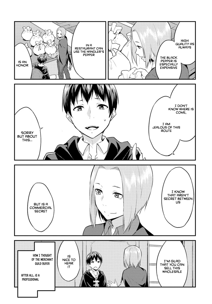 Isekai Ten’i-sha no My Pace Kouryaku-ki Chapter 1 page 7 - Chapter 1: Grosse Hendler