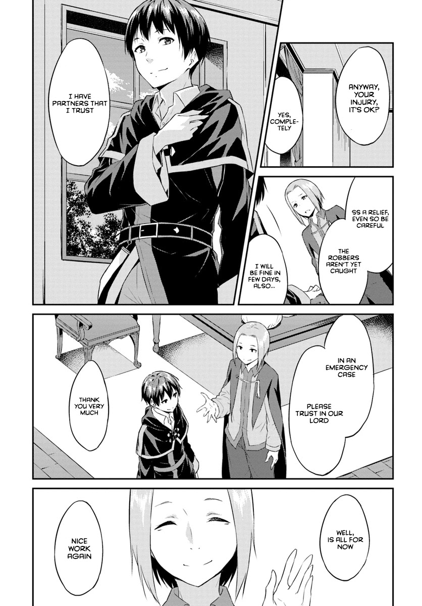 Isekai Ten’i-sha no My Pace Kouryaku-ki Chapter 1 page 8 - Chapter 1: Grosse Hendler