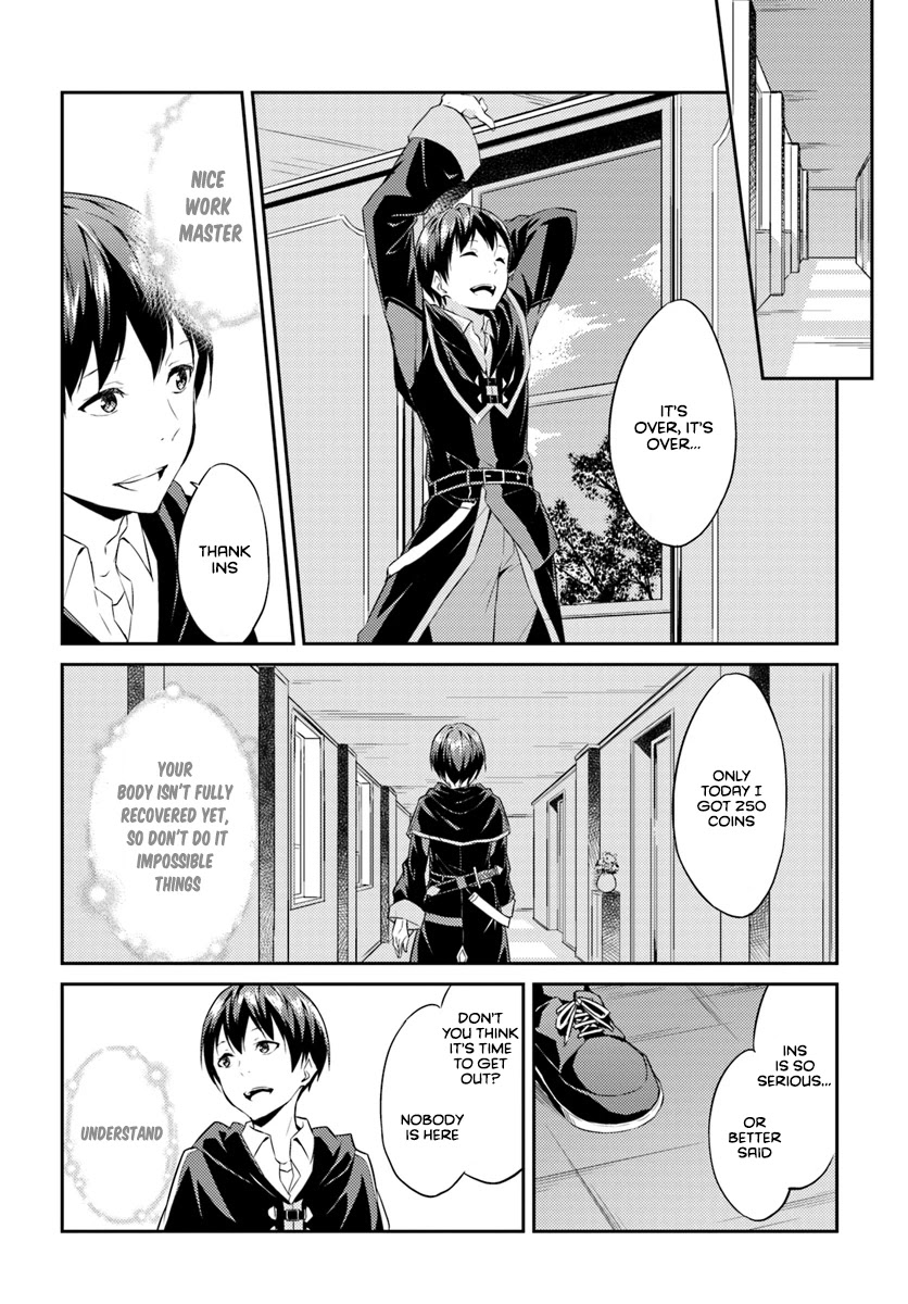 Isekai Ten’i-sha no My Pace Kouryaku-ki Chapter 1 page 9 - Chapter 1: Grosse Hendler