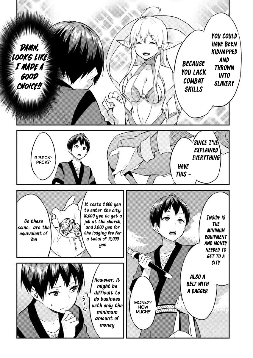 Isekai Ten’i-sha no My Pace Kouryaku-ki Chapter 2 page 19 - Chapter 2