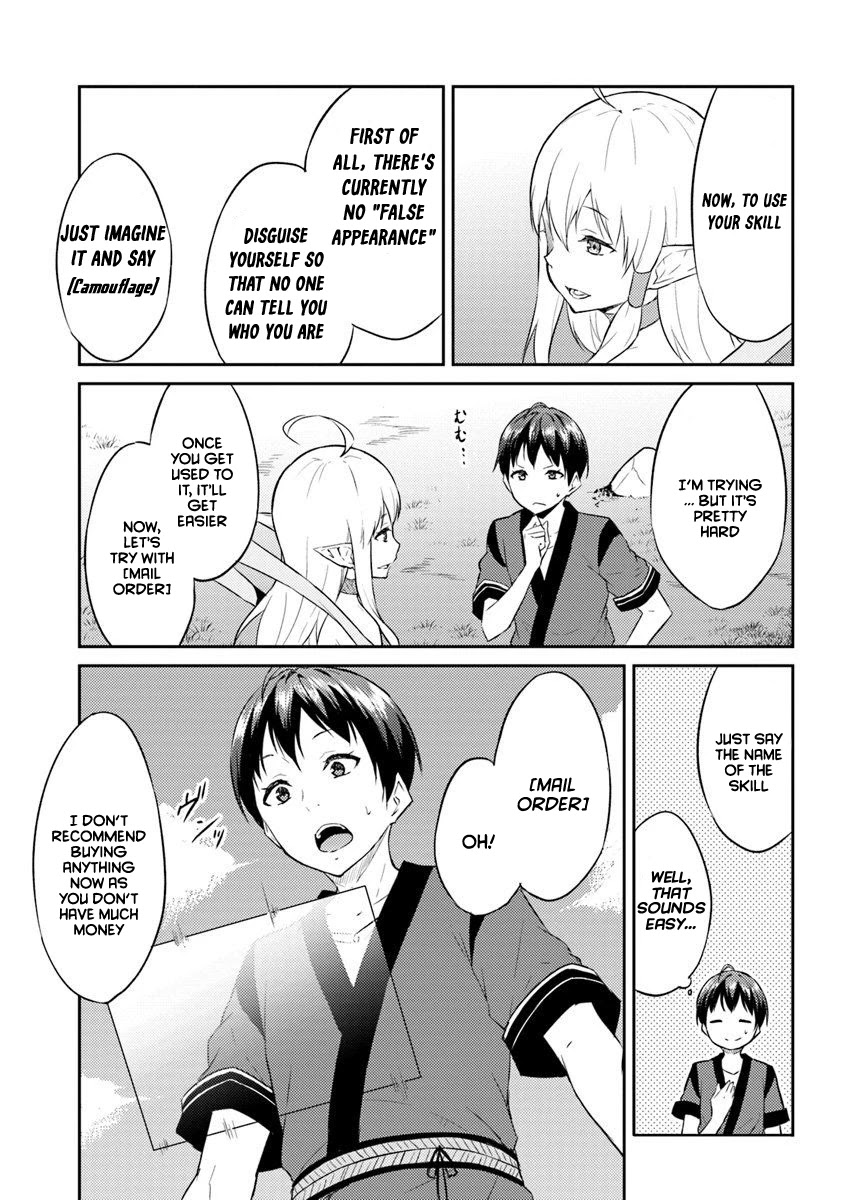 Isekai Ten’i-sha no My Pace Kouryaku-ki Chapter 2 page 20 - Chapter 2