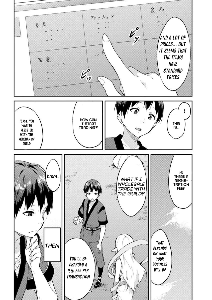 Isekai Ten’i-sha no My Pace Kouryaku-ki Chapter 2 page 21 - Chapter 2
