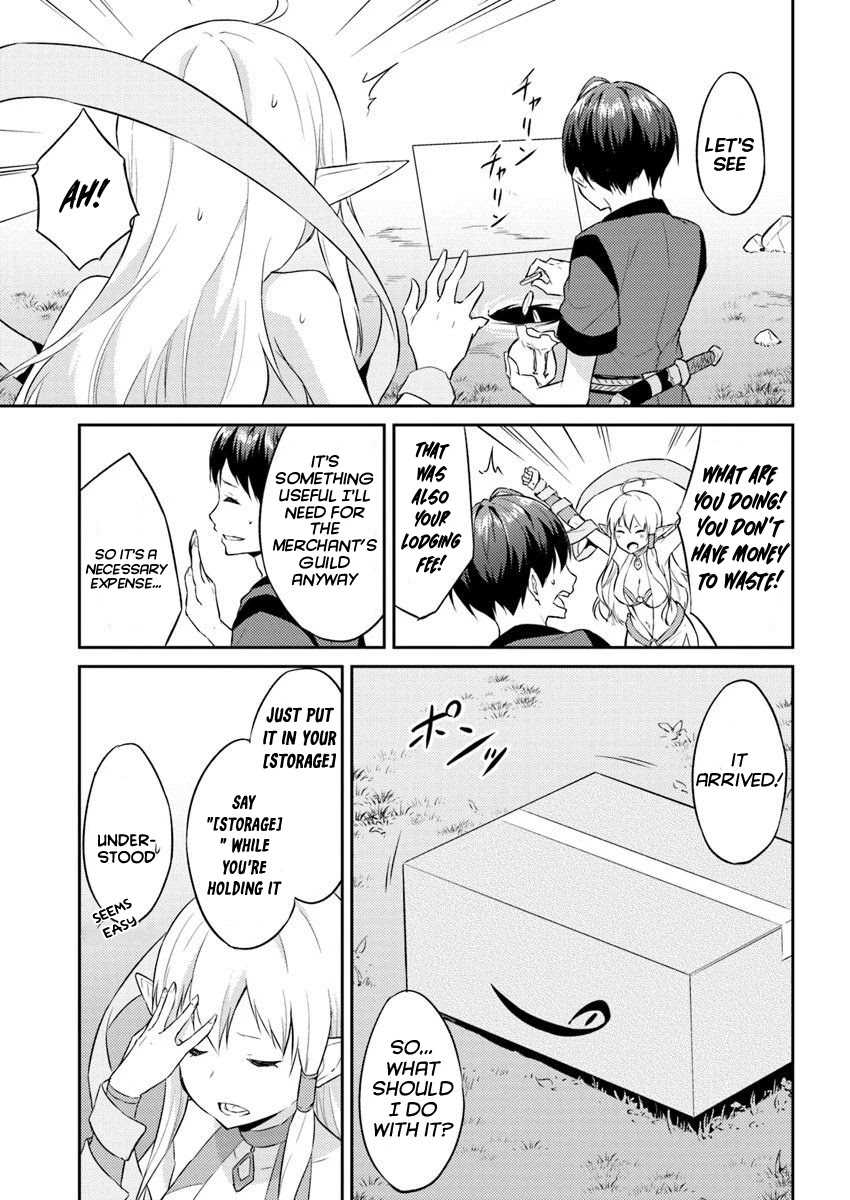 Isekai Ten’i-sha no My Pace Kouryaku-ki Chapter 2 page 22 - Chapter 2