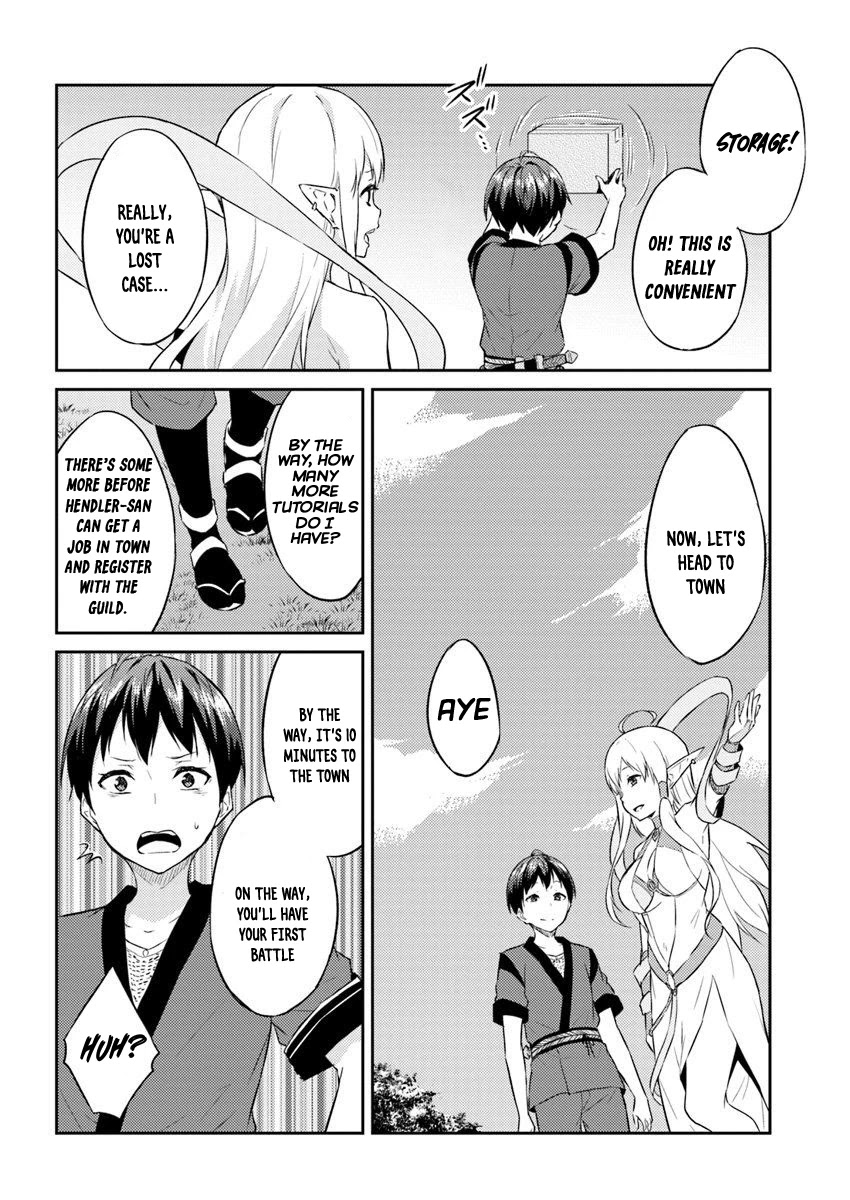 Isekai Ten’i-sha no My Pace Kouryaku-ki Chapter 2 page 23 - Chapter 2